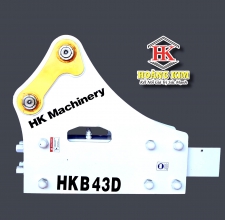 Búa đập thủy lực Hàn Quốc MACHINERY: HKB 43D