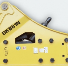 Búa đập thủy lực DKB81N