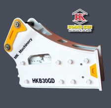 Búa đập thủy lực Hàn Quốc MACHINERY: HKB 30GD
