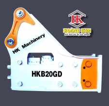 Búa đập thủy lực Hàn Quốc MACHINERY: HKB 20GD