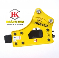 Búa phá đá/ búa đập thủy lực DKB 43D