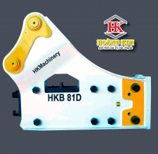 Búa đập thủy lực Hàn Quốc MACHINERY: HKB 81D