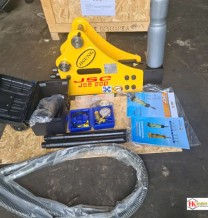Búa đập thủy lực/ Búa phá đá JISUNG JSB 20D