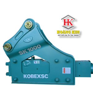 BÚA ĐẬP THỦY LỰC – BÚA PHÁ ĐÁ KOBEXSC