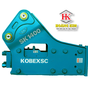 BÚA ĐẬP THỦY LỰC – BÚA PHÁ ĐÁ KOBEXSC