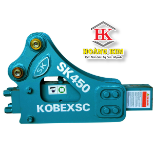 BÚA ĐẬP THỦY LỰC – BÚA PHÁ ĐÁ KOBEXSC