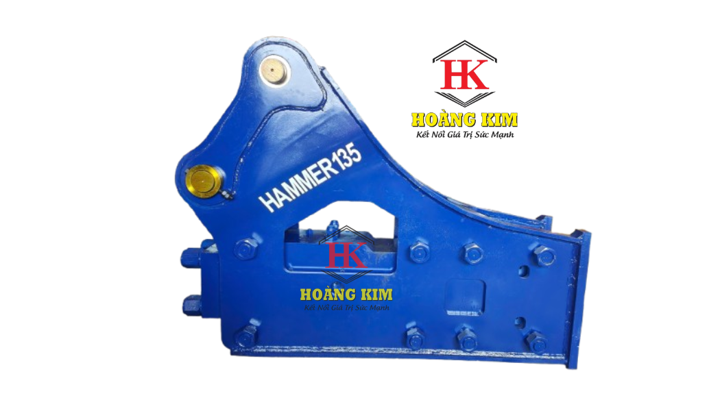 Búa Phá Đá Thủy Lực Hammer135