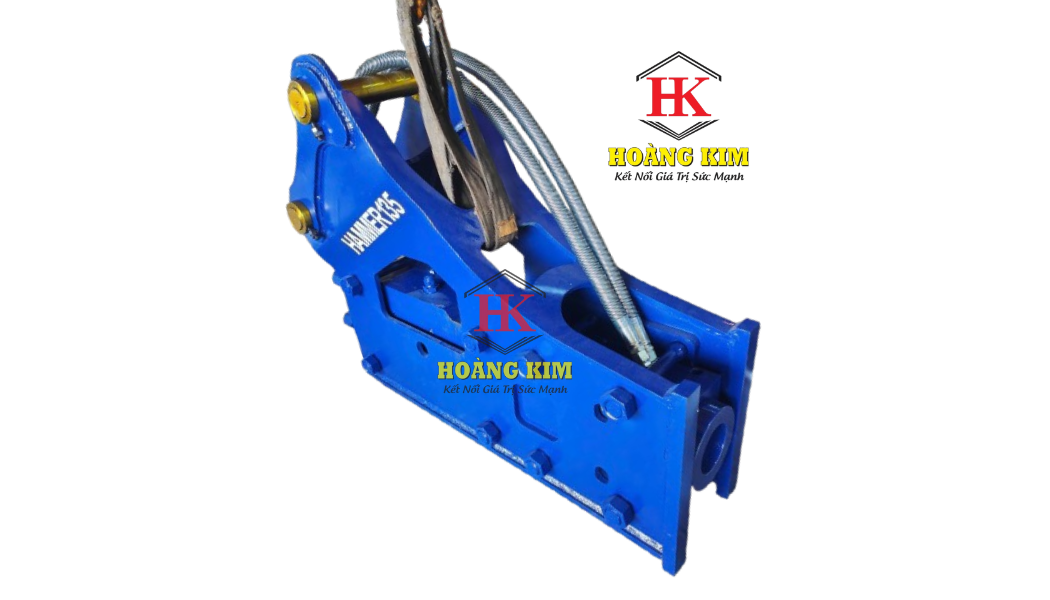 Búa Phá Đá Thủy Lực Hammer135