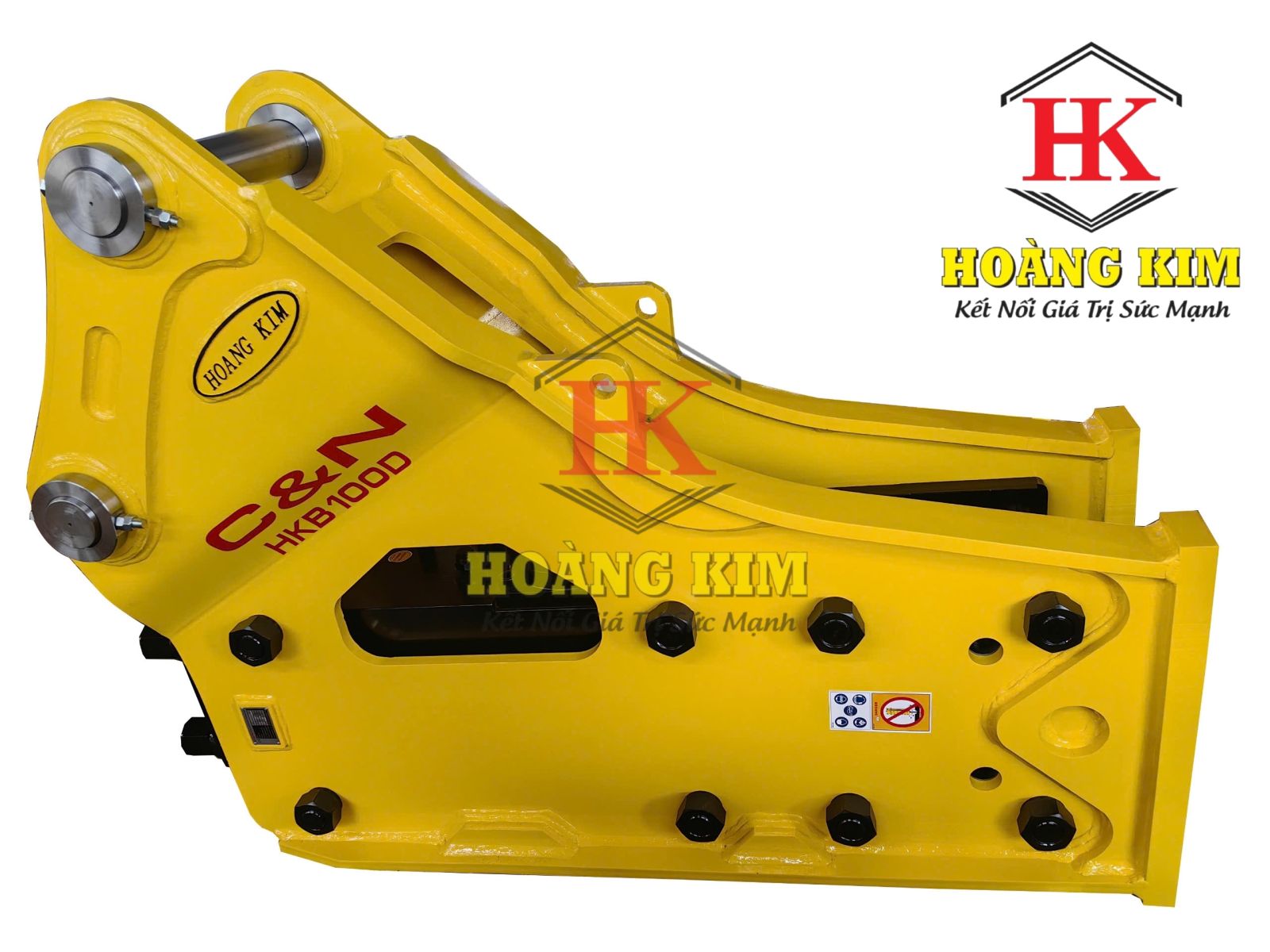Búa đập thủy lực HKB100D