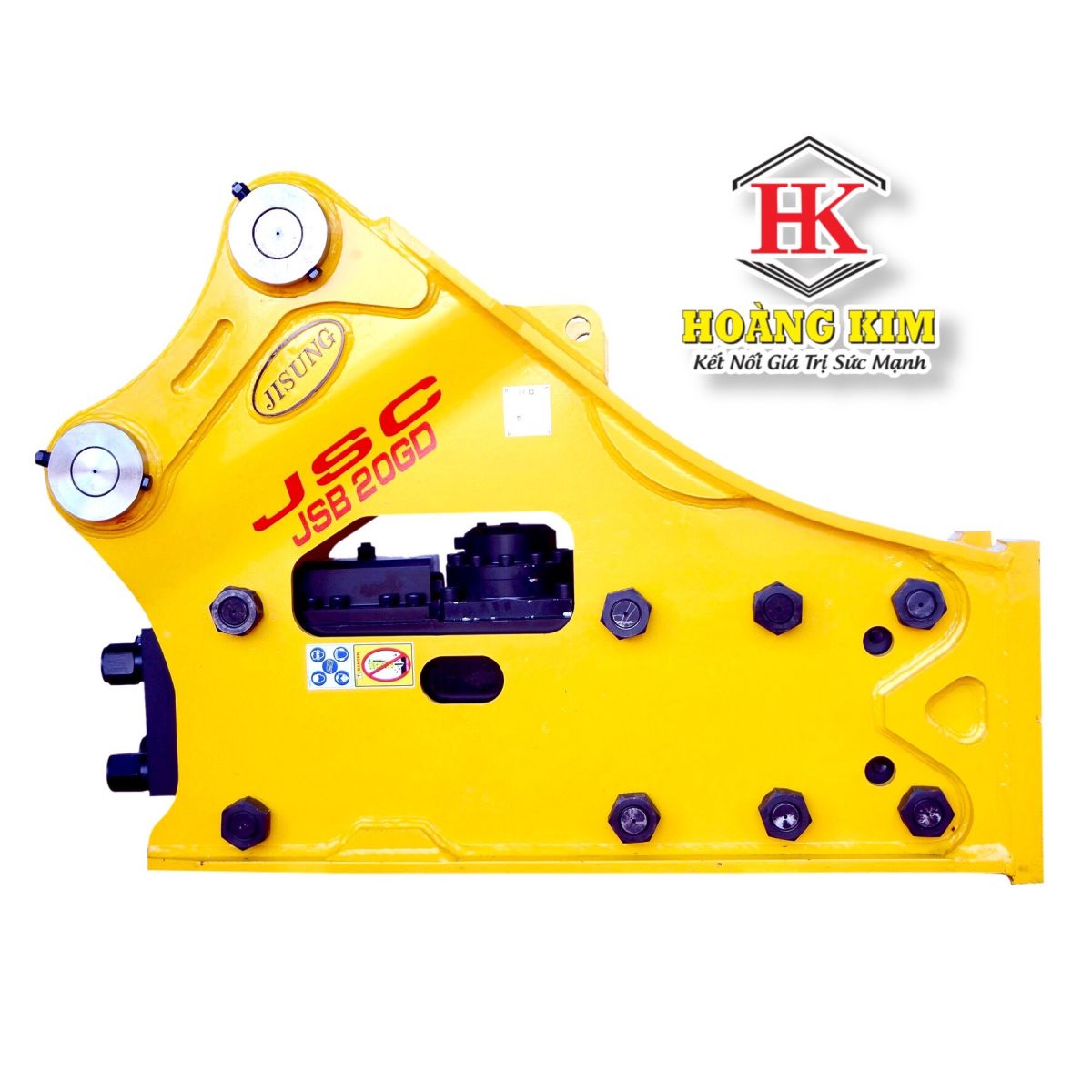 Búa phá đá thủy lực JSB20GD