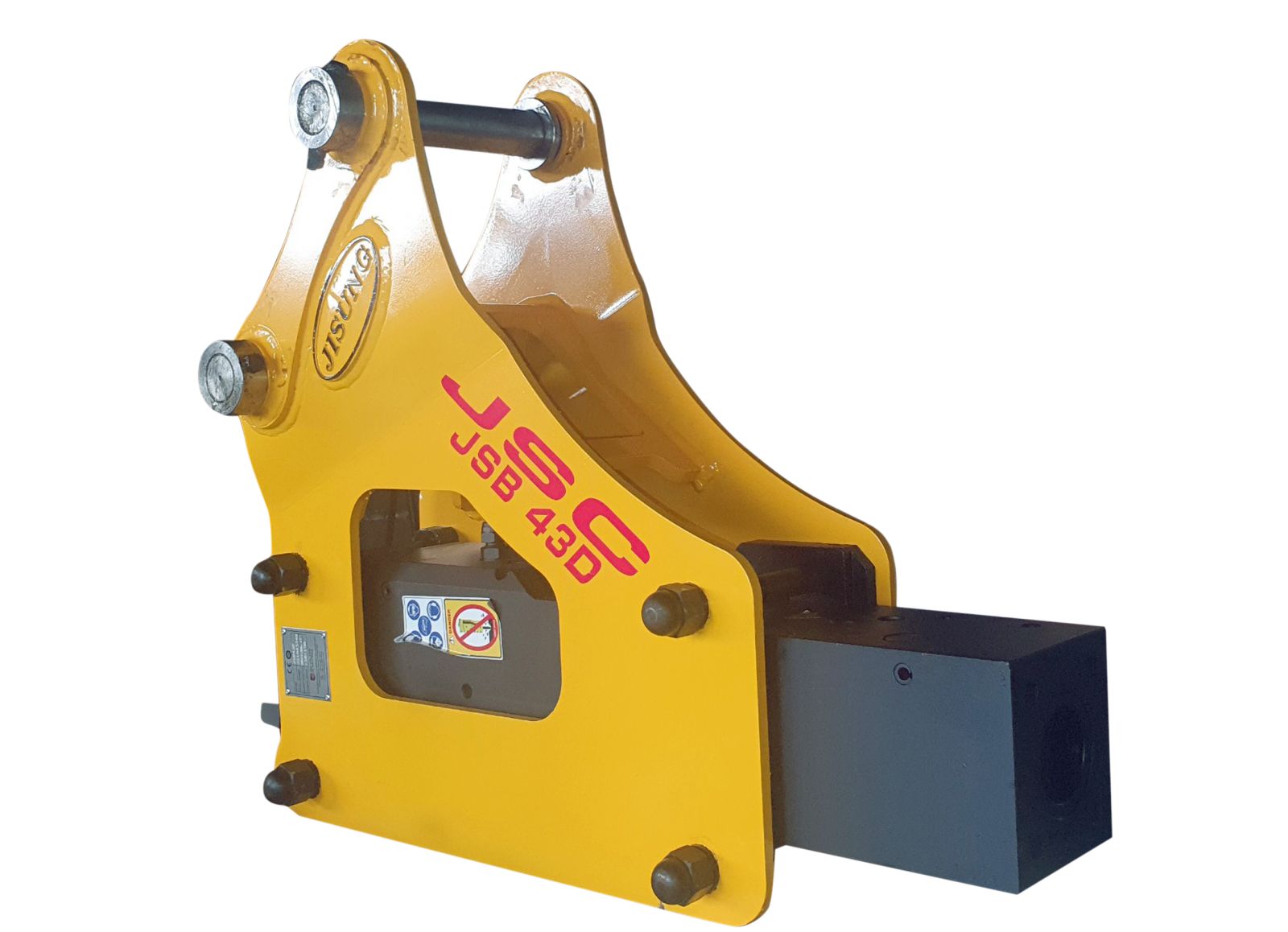 Búa thủy lực JSB43D