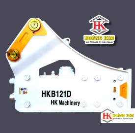 Búa đập thủy lực Hàn Quốc MACHINERY: HKB 121D