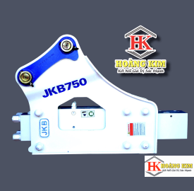 Búa đập thủy lực/ Búa phá đá JKB 750
