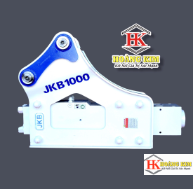 Búa đập thủy lực/ Búa phá đá JKB 1000