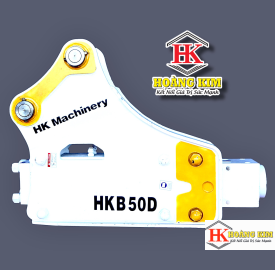 Búa đập thủy lực Hàn Quốc MACHINERY: HKB 50D