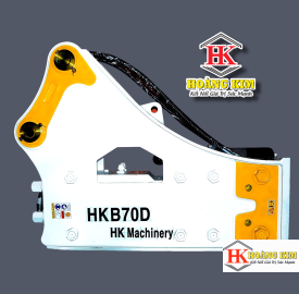 Búa đập thủy lực Hàn Quốc MACHINERY: HKB 70D
