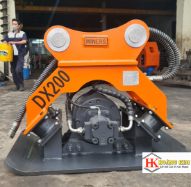 Đầm rung thủy lực DX200