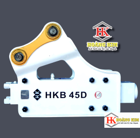 Búa đập thủy lực Hàn Quốc MACHINERY: HKB 45D
