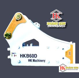 Búa đập thủy lực Hàn Quốc MACHINERY: HKB 60D