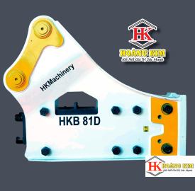 Búa đập thủy lực Hàn Quốc MACHINERY: HKB 81D
