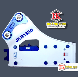 BÚA ĐẬP THỦY LỰC -BÚA  PHÁ ĐÁ JKB 1350