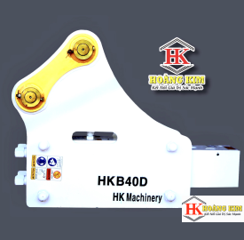 Búa đập thủy lực Hàn Quốc MACHINERY: HKB 40D