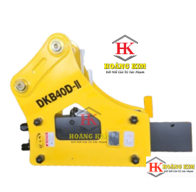 BÚA ĐẬP THUỶ LỰC/ BÚA PHÁ ĐÁ DKB 40D-II