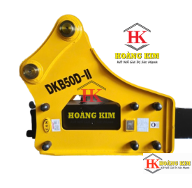 Búa đập thủy lực- Búa phá đá DKB 50D-II