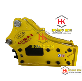 Búa đập thủy lực - Búa phá đá HKB70D