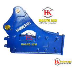 Búa Phá Đá Thủy Lực Hammer135