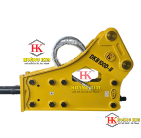 BÚA ĐẬP THỦY LỰC -BÚA PHÁ ĐÁ DKB100D-II