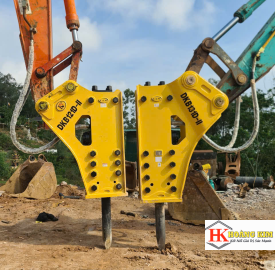 BÚA ĐẬP THỦY LỰC -BÚA PHÁ ĐÁ DKB121D-II