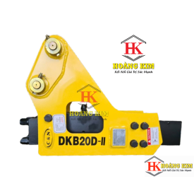 Búa đập thủy lực/ Búa phá đá DKB 20D-II
