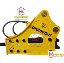 BÚA ĐẬP THỦY LỰC-BÚA PHÁ ĐÁ DKB 60D-II