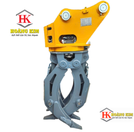 Gắp gỗ cao xoay 2 ty HM07 gắn xe 200