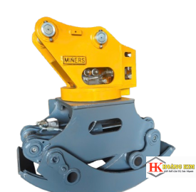 Gắp gỗ lùn xoay 360-2 ty HM gắn xe 55/75/120/200