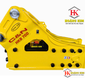 Búa đập thủy lực - Búa phá đá HKB70D