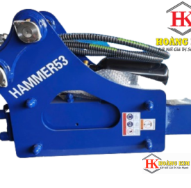 Búa Phá Đá Thủy Lực HAMMER 53