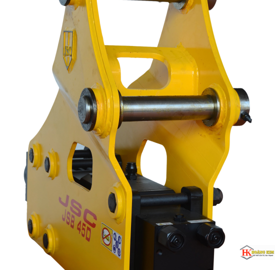 Búa đập thủy lực/ Búa phá đá JISUNG JSC 45D