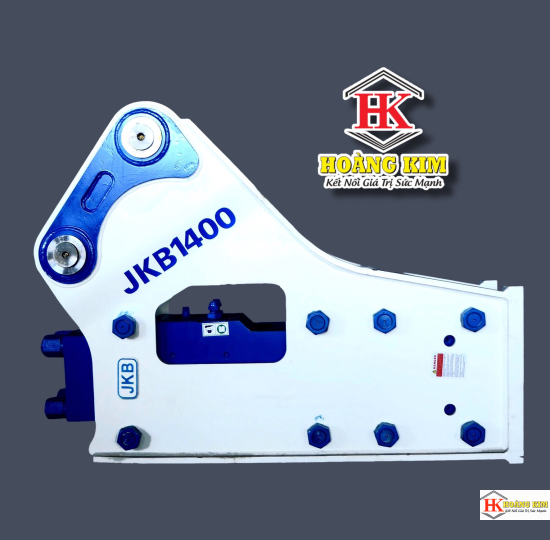 BÚA ĐẬP THỦY LỰC-BÚA PHÁ ĐÁ  JKB 1400