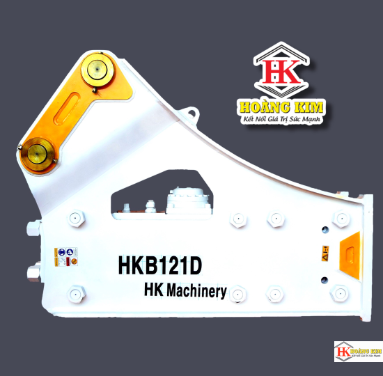 Búa đập thủy lực Hàn Quốc MACHINERY: HKB 121D