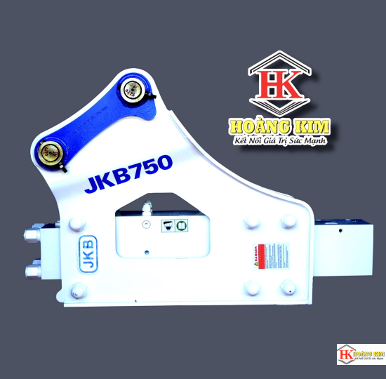 Búa đập thủy lực/ Búa phá đá JKB 750