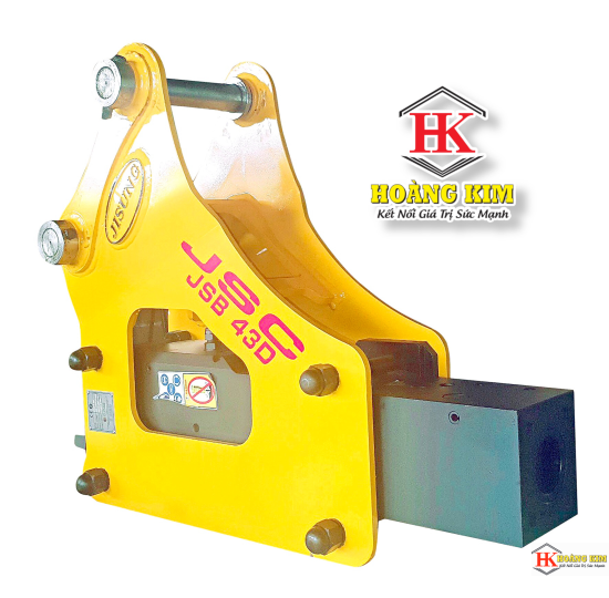 Búa đập thủy lực/ Búa phá đá JISUNG JSC 43D