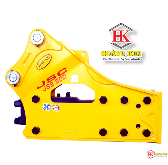 Búa đập thủy lực/ Búa phá đá JISUNG JSC 60D
