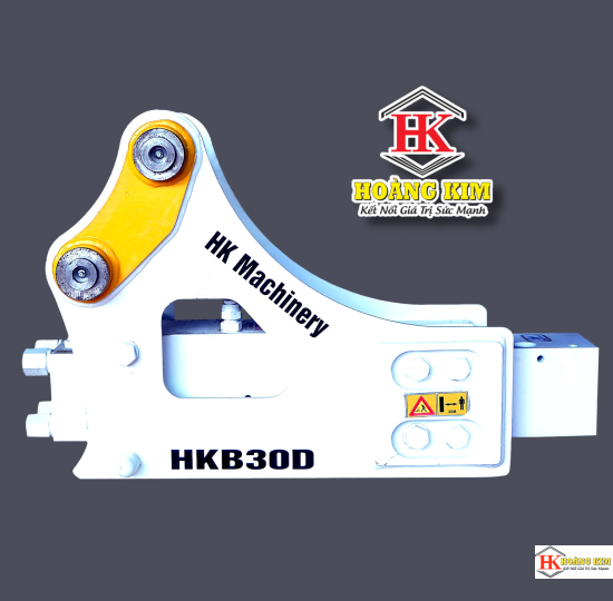 Búa đập thủy lực Hàn Quốc MACHINERY HKB 30D
