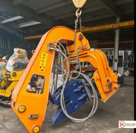 Cừ Rung BY - VH250 lắp xe 200