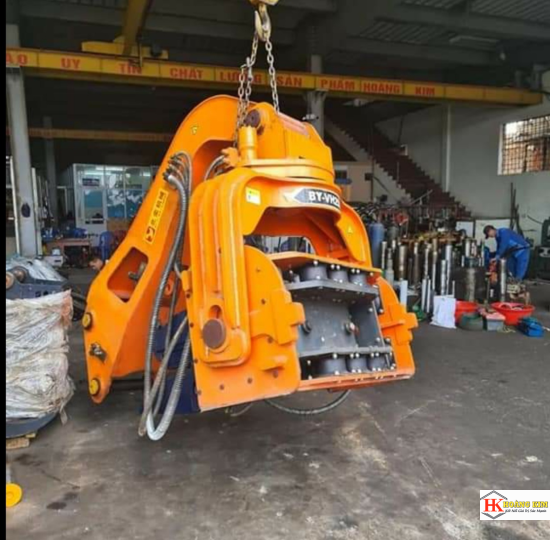 Cừ Rung BY - VH250 lắp xe 200