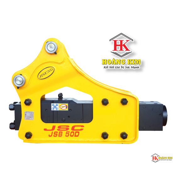 Búa đập thủy lực/ Búa phá đá JISUNG JSC 50D