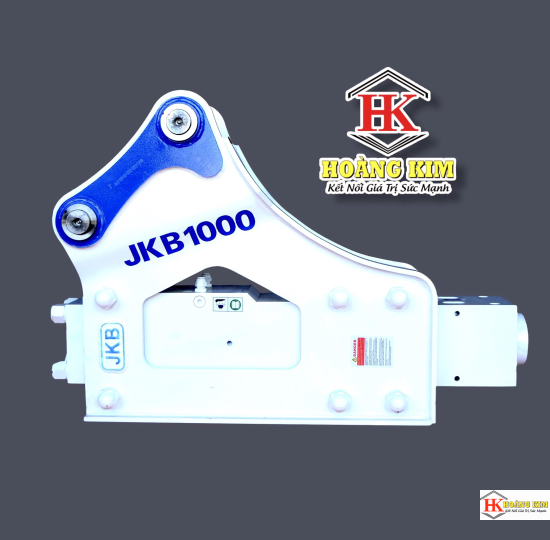 Búa đập thủy lực/ Búa phá đá JKB 1000