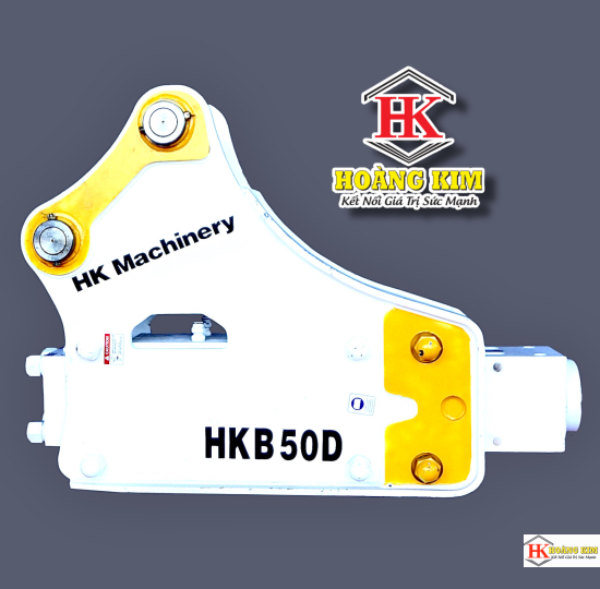 Búa đập thủy lực Hàn Quốc MACHINERY: HKB 50D